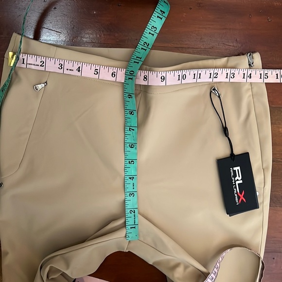 NWT Ralph Lauren RLX Golf Stretch Athletic Pant in Polo Tan - Picture 10 of 13